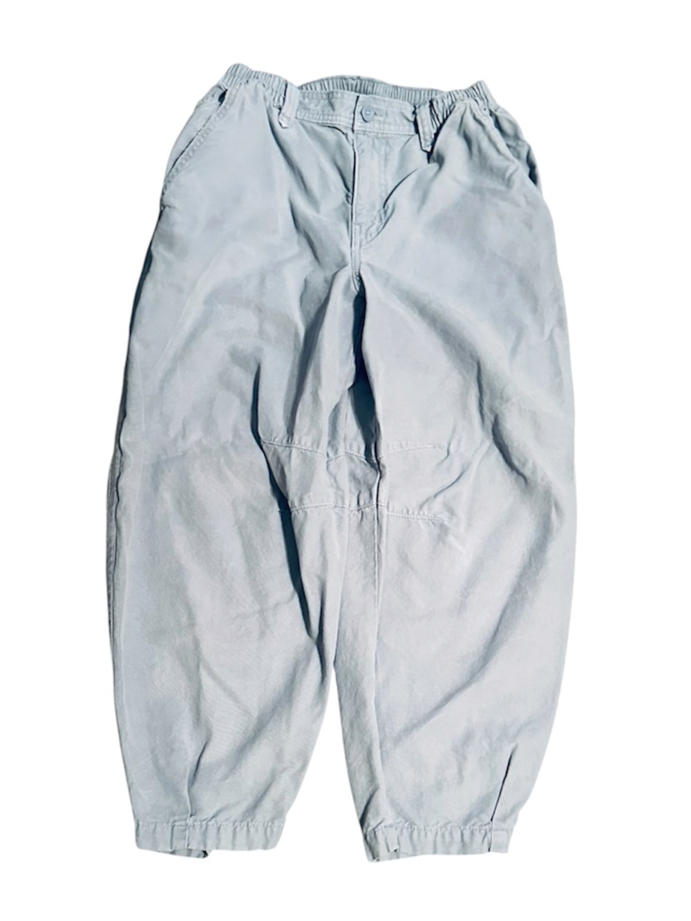 American Eagle Baby Blue Barrel Pants